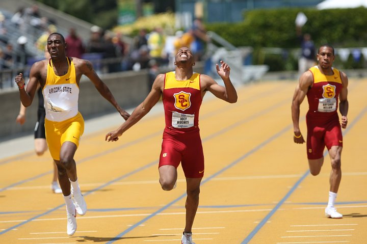 2010 Pac-10 Sun-091.JPG - 2010 Pac-10 Track and Field Championships, may15-16, Edwards Field, University of California, Berkeley, California.